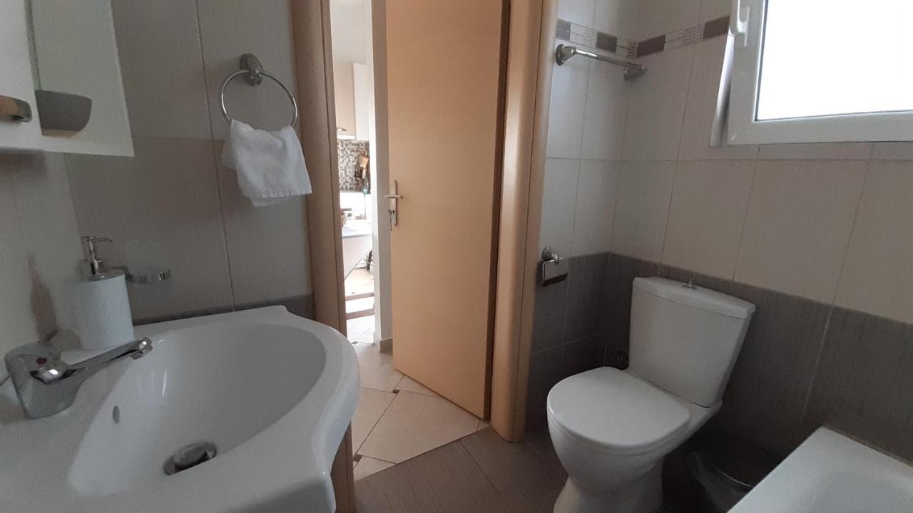 Ferienwohnung Studio Anlia Néa Mákri Exterior foto