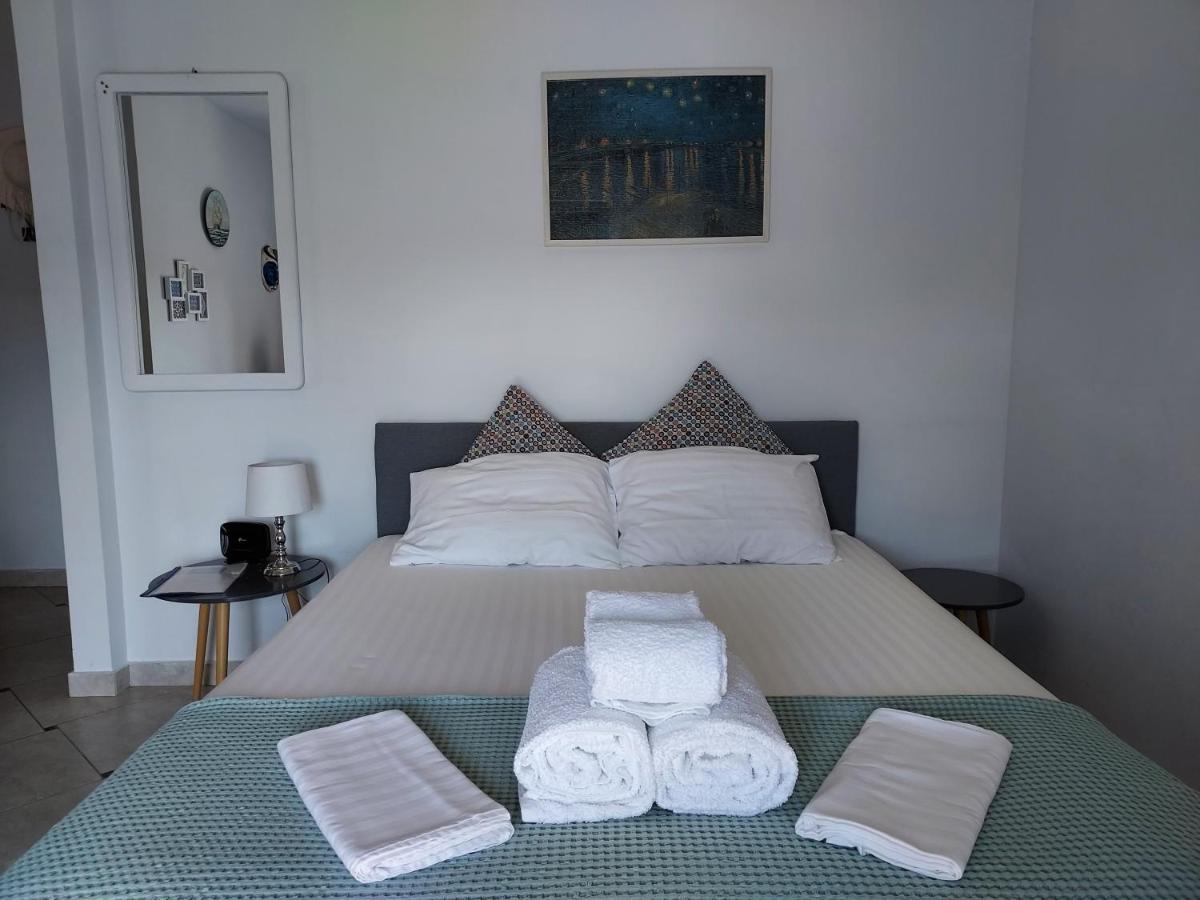 Ferienwohnung Studio Anlia Néa Mákri Exterior foto