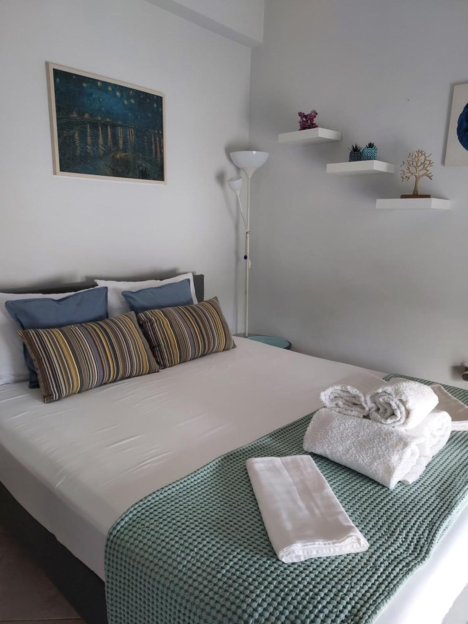 Ferienwohnung Studio Anlia Néa Mákri Exterior foto